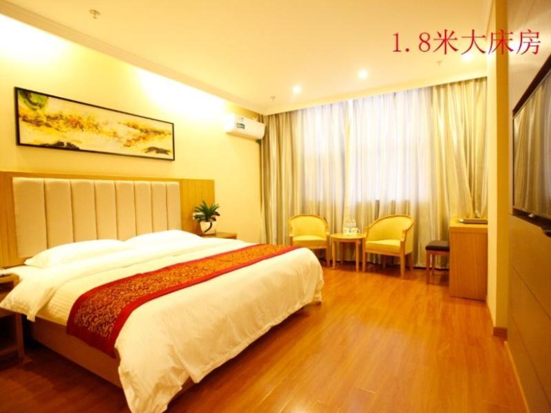 Greentree Inn Jiangsu Yancheng Dongtai Huiyang Road Guofu Business Hotel Екстер'єр фото