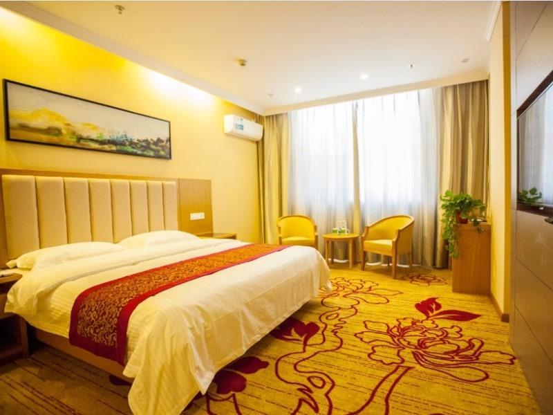 Greentree Inn Jiangsu Yancheng Dongtai Huiyang Road Guofu Business Hotel Екстер'єр фото